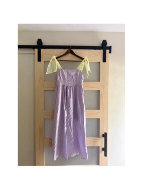 white christmas dresses Urban Outfitters Medium Wash Denim Button Front Midi Dress (S) – The  Thrifty Hippy main image 0